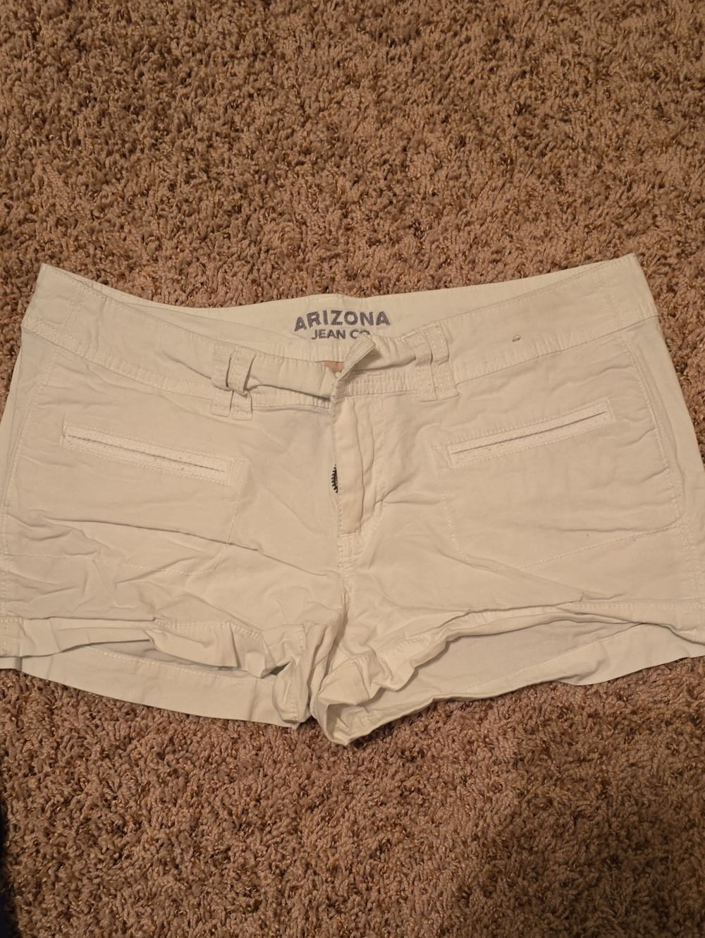 Arizona Jean Company White Women's Jean Shorts